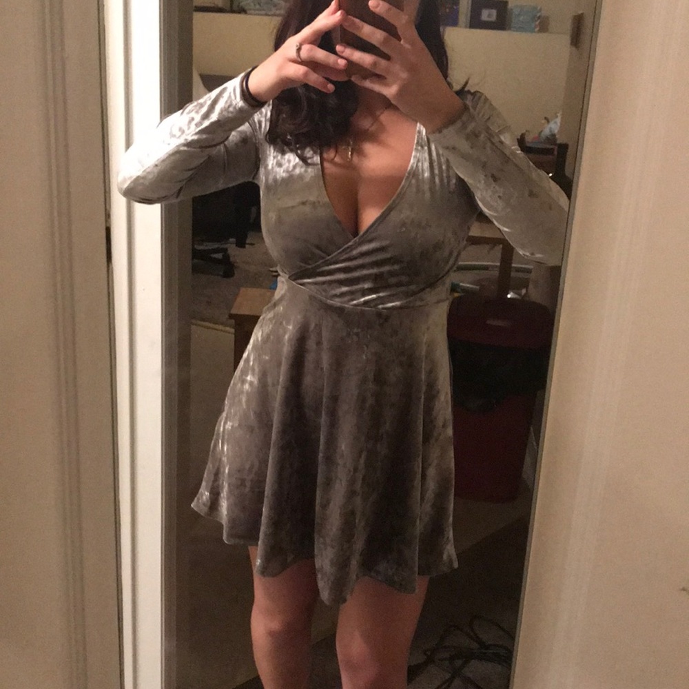 BRAND NEW🌜velvet dress🌛